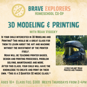 3D Modeling & Printing