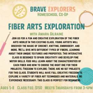 Fiber Arts Exploration
