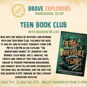 Teen Book Club